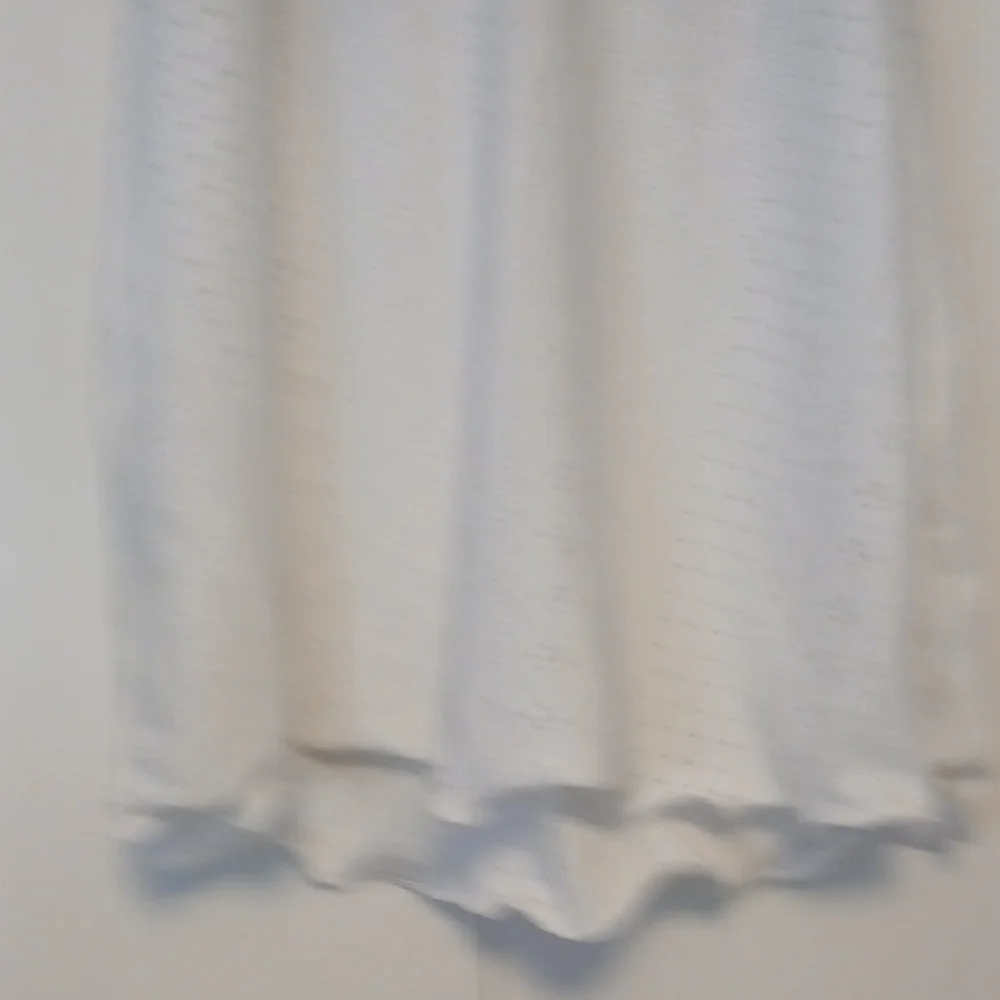 NWOT Black and White Eyelit Camisole Tank Top - Picture 6 of 7